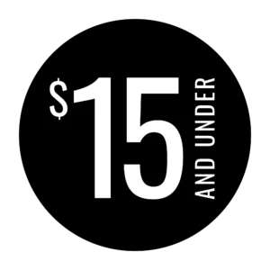 over $5 under $15